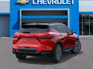 2026 Chevrolet Blazer RS, photo 3 of 23