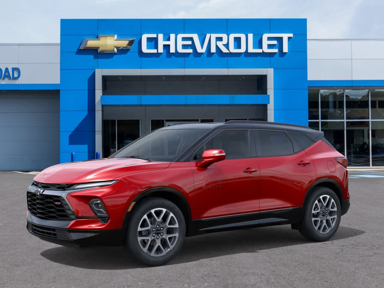 2026 Chevrolet Blazer RS in Radiant Red Tintcoat