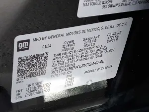 2024 GMC Sierra 1500 SLE, photo 25 of 29