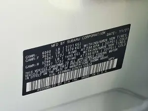 2022 Subaru Ascent Limited, photo 27 of 31