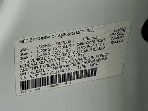 2020 Acura MDX Technology Package, photo 27 of 31