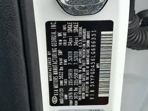 2020 Kia Sorento 3.3L S, photo 27 of 31