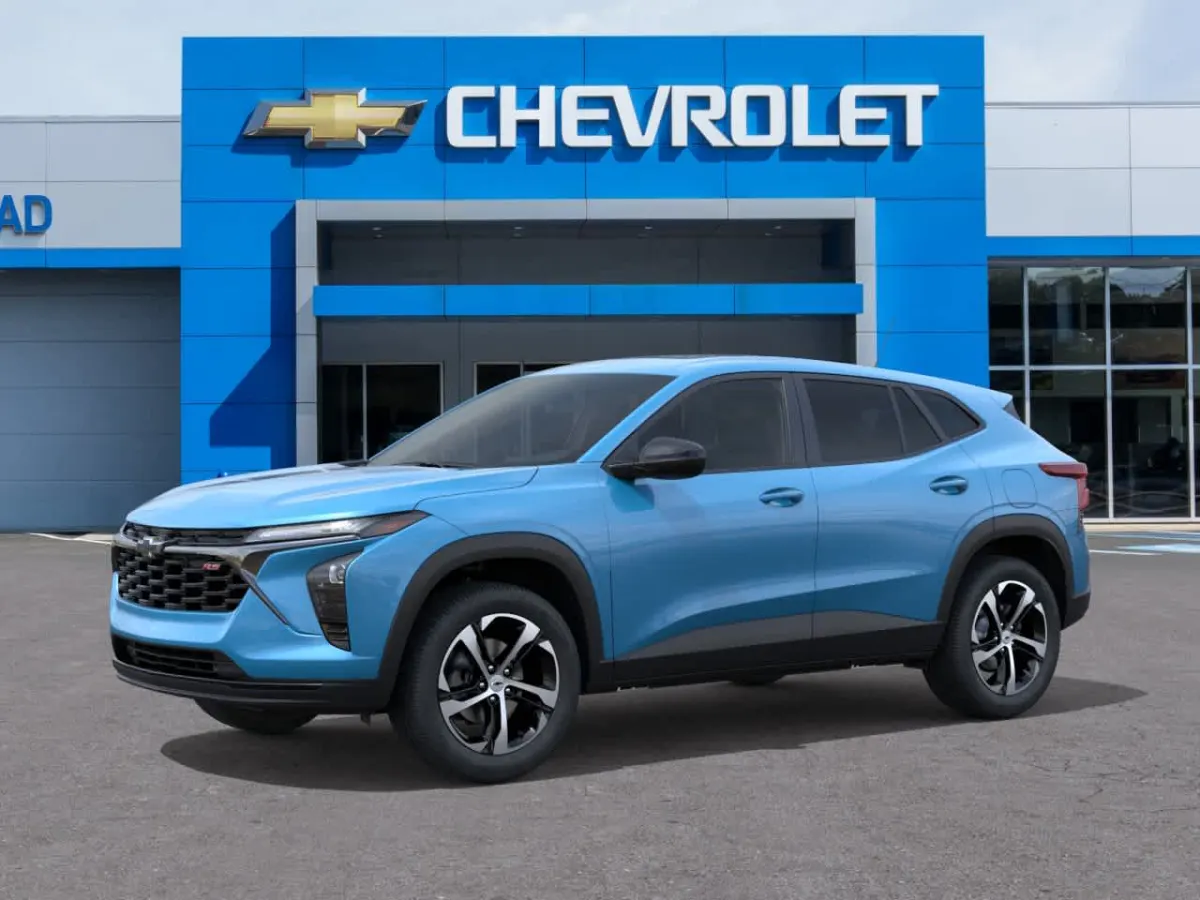 Chevy lease deals in Union NJ: 2026 Trax 1RS