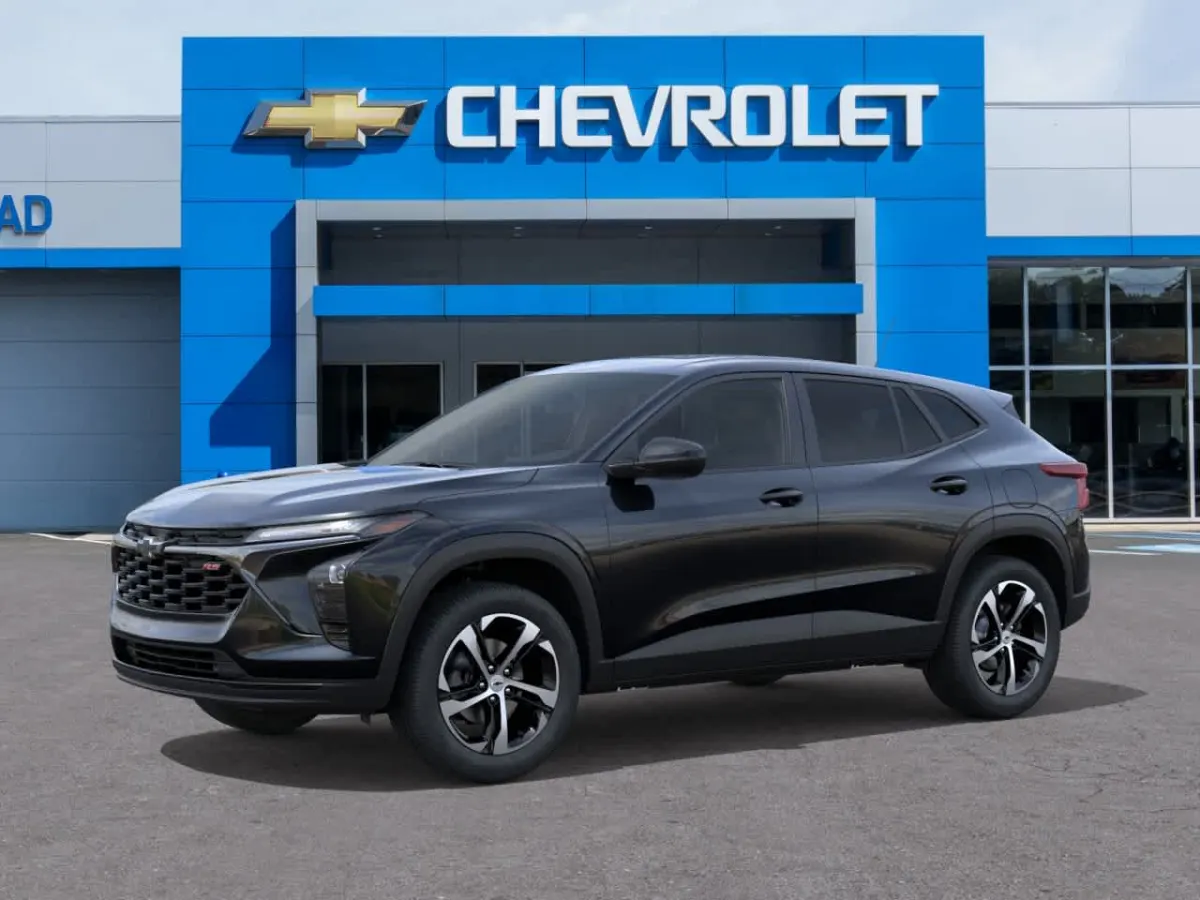 Chevy lease deals in Union NJ: Trax 1RS