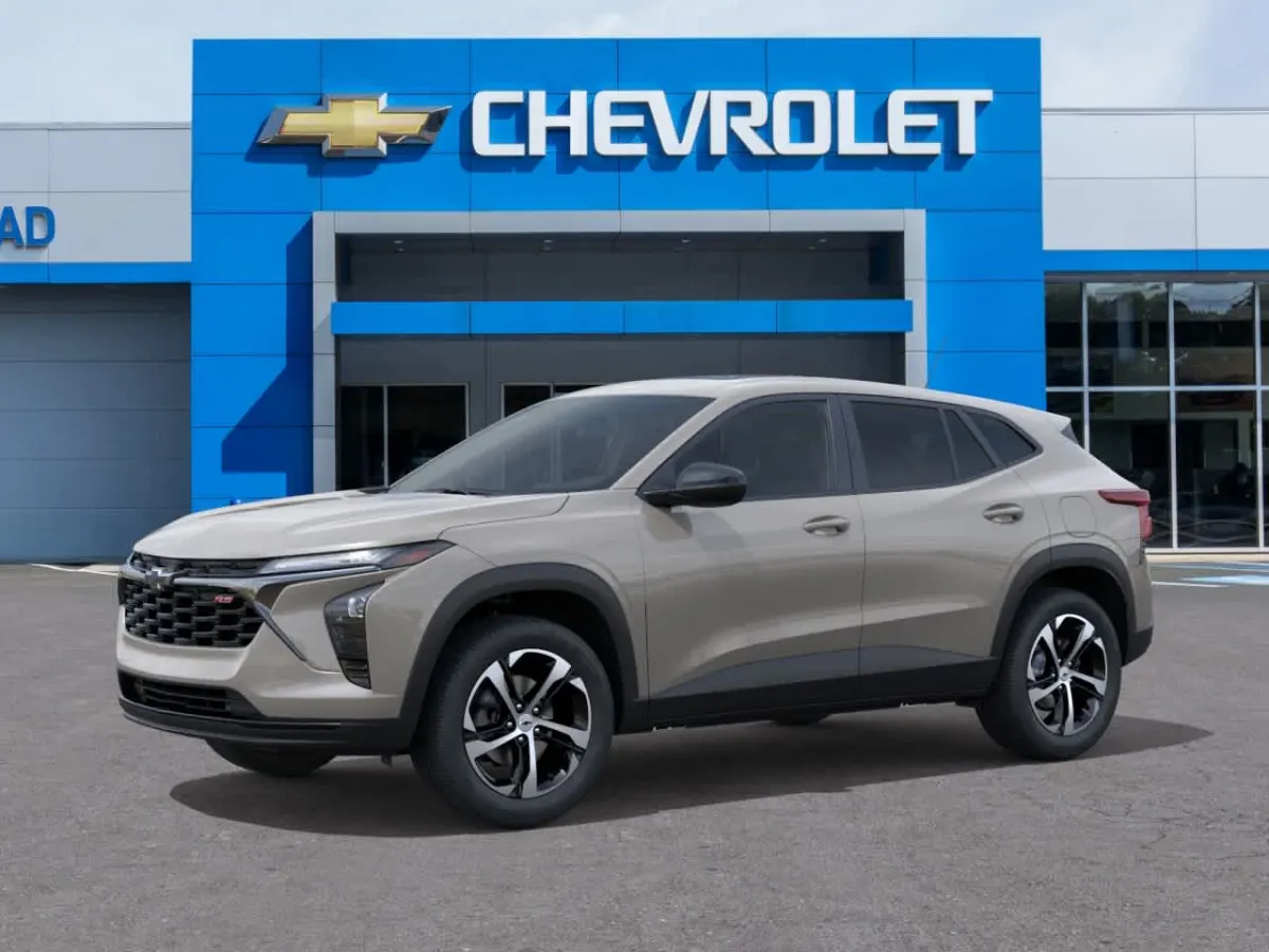 Should this 2026 Chevrolet Trax 1RS be your next small SUV?