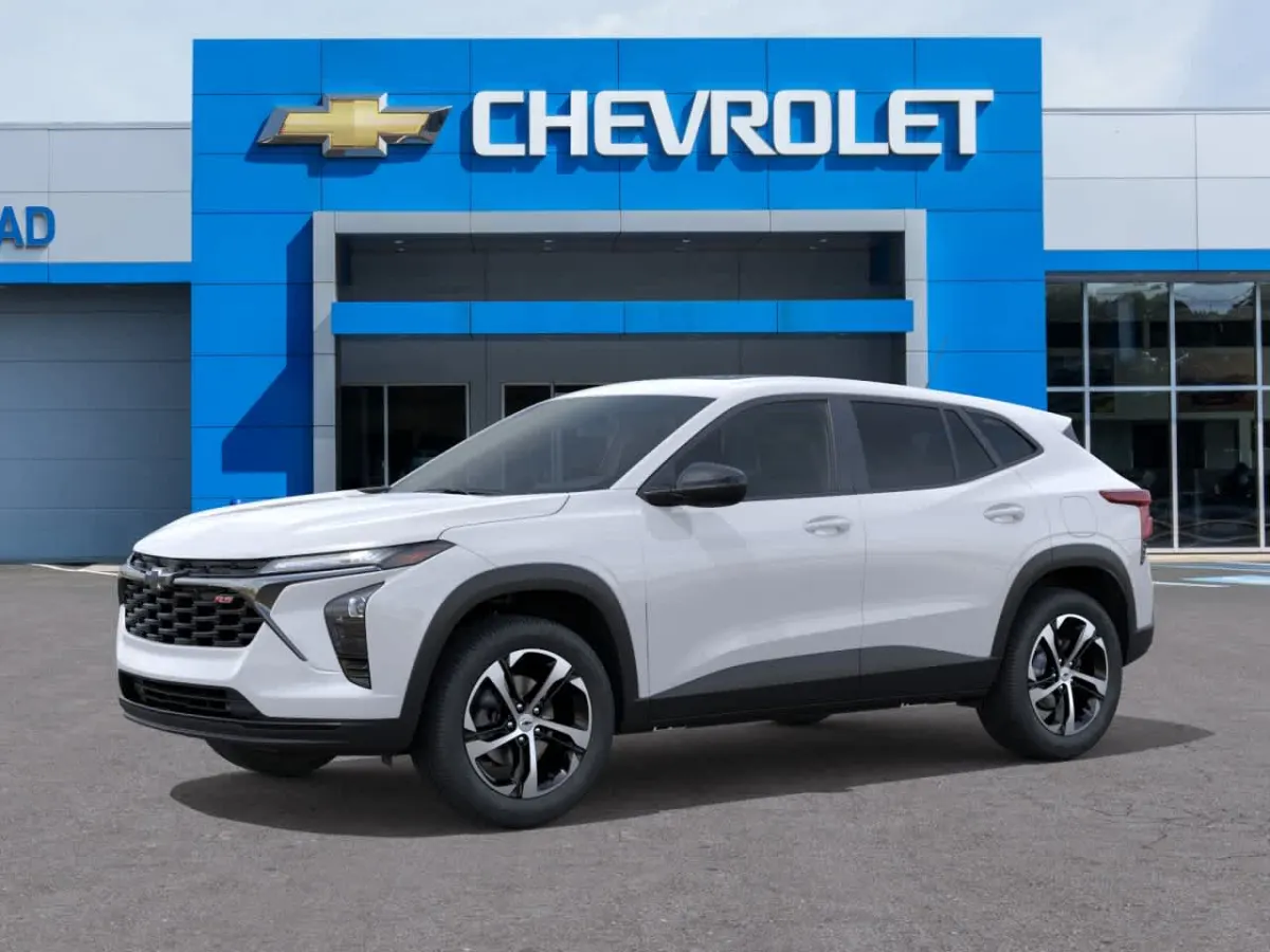 Chevy lease deals in Union NJ on this 2026 Trax 1RS