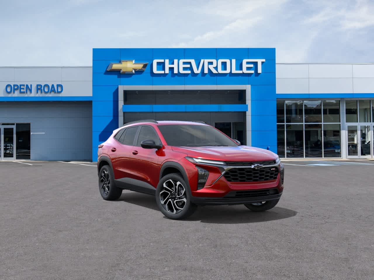Is this 2026 Chevrolet Trax 2RS the right one to compare first?