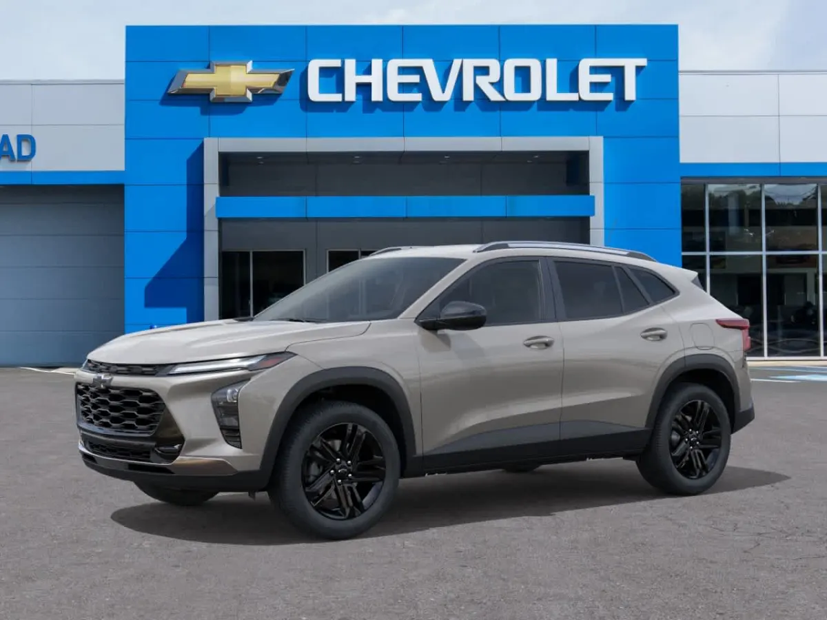 Chevy lease deals Union NJ on this 2026 Trax ACTIV