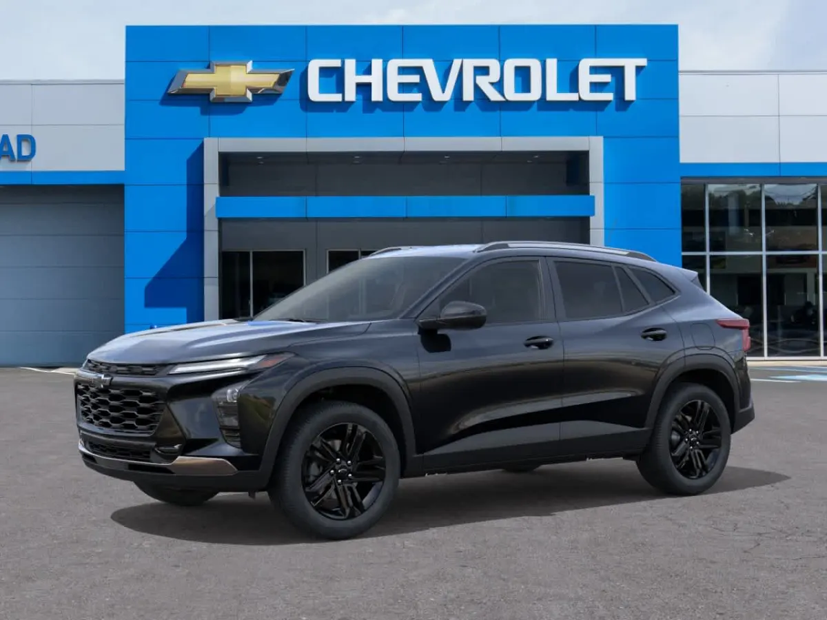 Chevy lease deals in Union NJ: 2026 Trax ACTIV