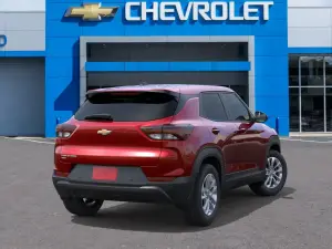 2026 Chevrolet Trailblazer LS, photo 3 of 23