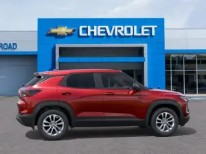 2026 Chevrolet Trailblazer LS, photo 4 of 23