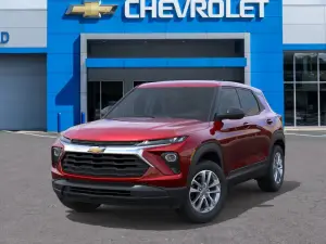 2026 Chevrolet Trailblazer LS, photo 5 of 23