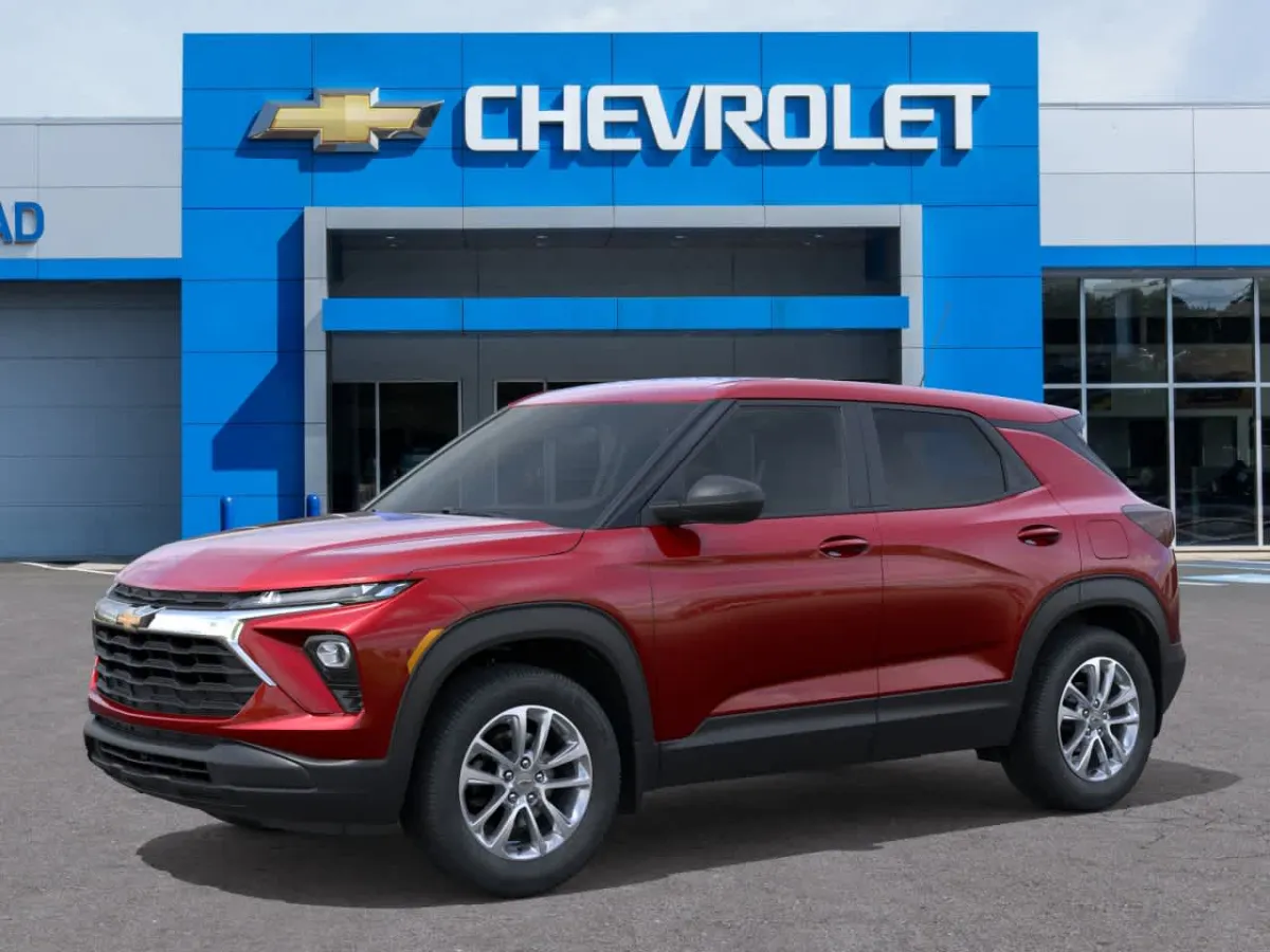 Chevy lease deals in Union NJ: Trailblazer LS