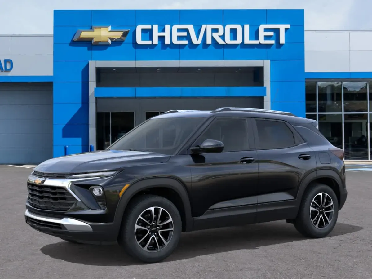 What matters first on this new 2026 Chevrolet Trailblazer LT