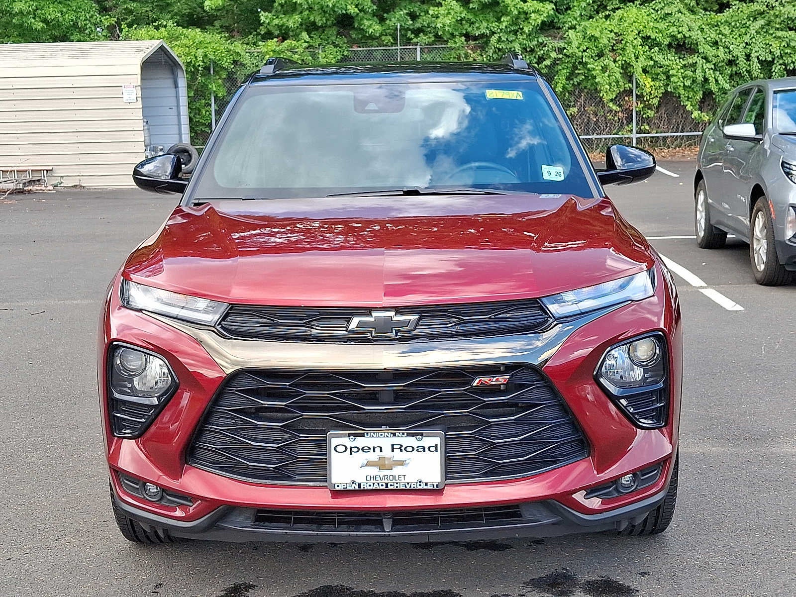 Should this 2022 Chevrolet Trailblazer RS be the one you compare first?