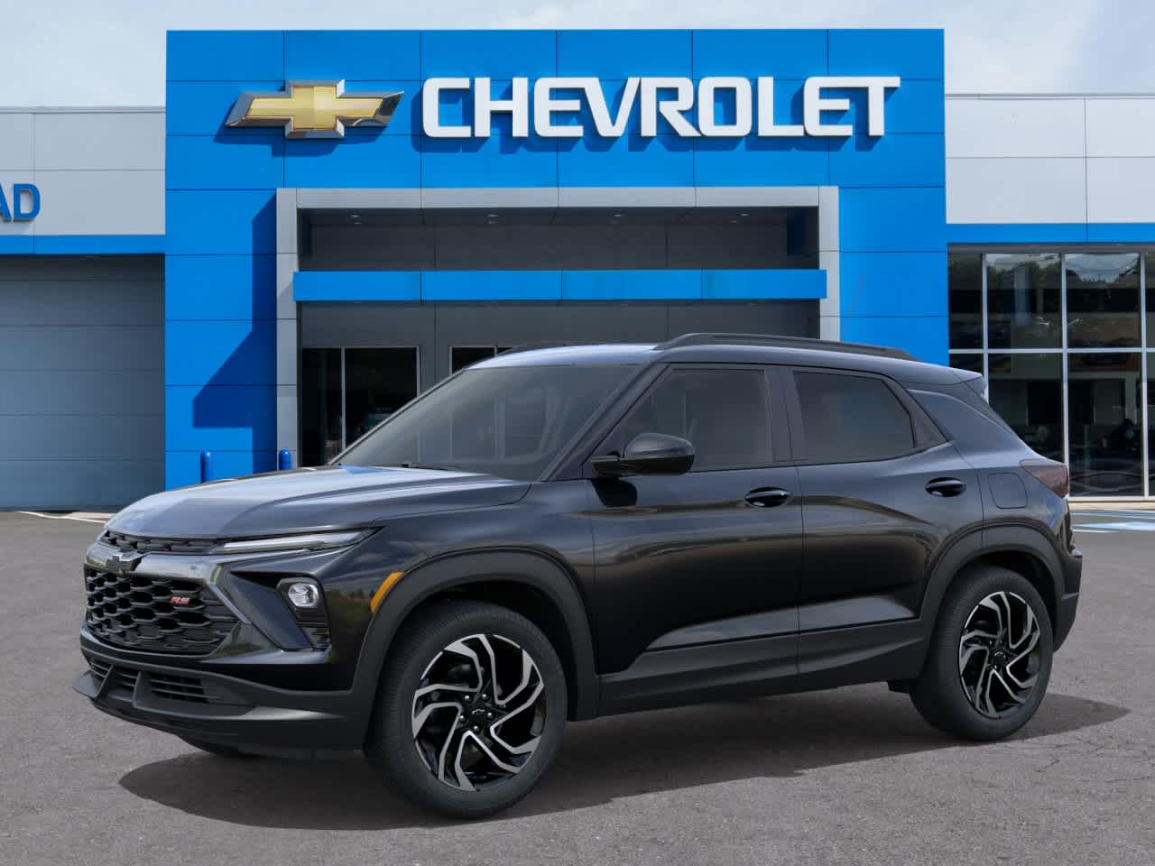 Is this 2026 Chevrolet Trailblazer RS the right one to compare?