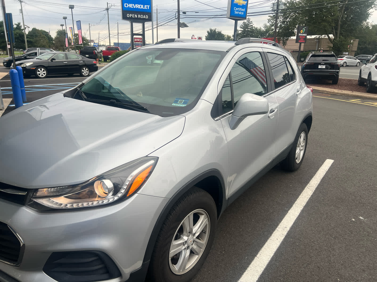2020 Chevrolet Trax LT